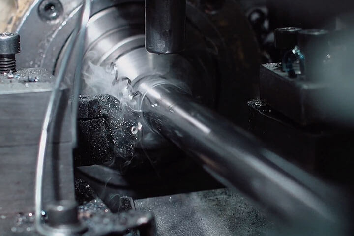 tube machining