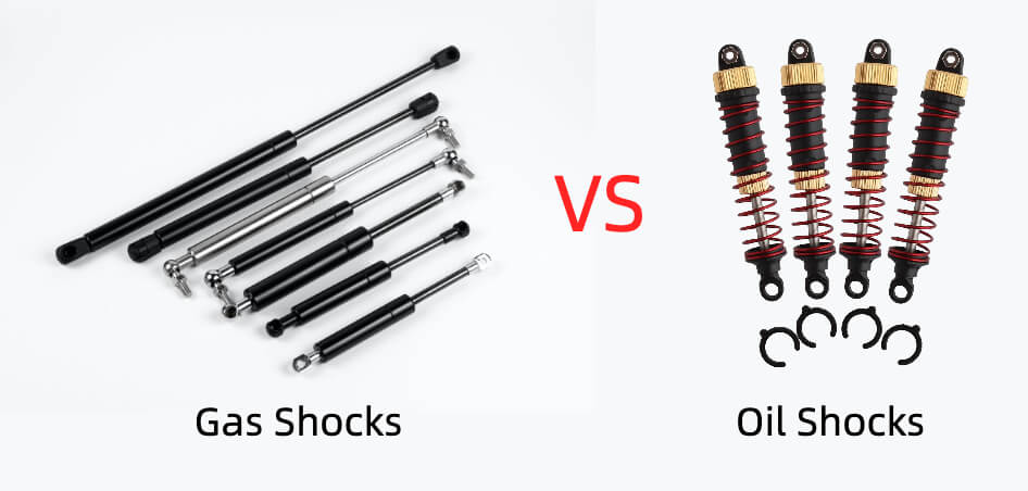 gas shocks VS oil shocks